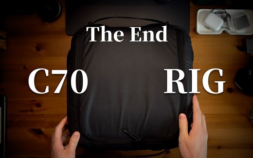 【杜比视界】佳能C70 RINGO RIG - 终