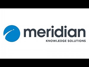 Meridian Knowledge Solutions: Preparation. Performance. Progress