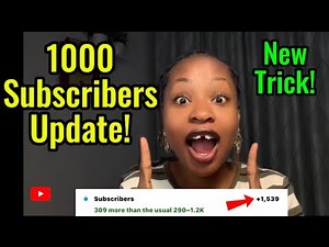 Get 1k Subs for Free! No Uploads! No Apps!