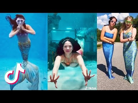 Mermaids TikTok Compilation 2021 💙