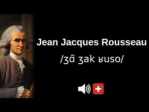 How to pronounce Jean-Jacques Rousseau (CORRECTLY!)