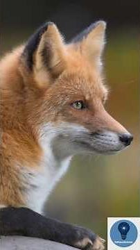 Foxes — Can Recognize Their Friends' Voices from a Distance! 🦊 | UNIQUE FACTS VERSE