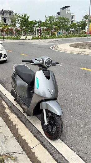 Evo xám lam bô | Decal tem che cho xe máy, xe điện