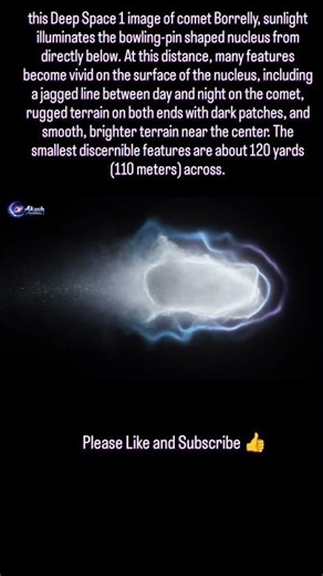 One of NASA’s First Comet Flybys