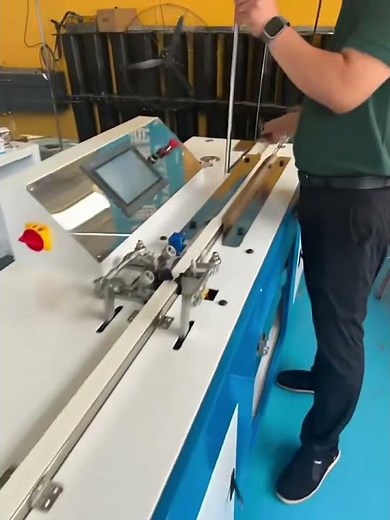Automatic Butyl Sealant Coating Machine in Action