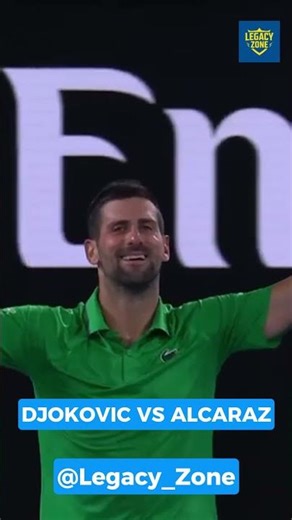 ALCARAZ DESTROYS NOLE'S DREAMS 🔥 IMPOSSIBLE comeback: 2-6 ➜ 6-2 6-3 7-5 | #alcaraz #djokovic