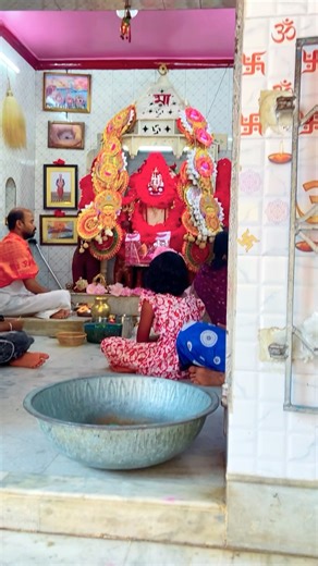 আজ মায়ের কাছে পুজো করাতা গেলাম 🌸🥰🙏#daliyvlog #minivlog #shorts #ytshorts