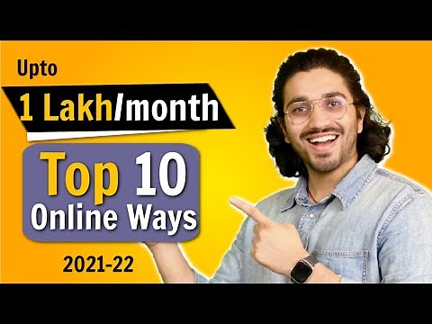 How to earn money online ? Top 10 Jobs for students | by Aman Dhattarwal