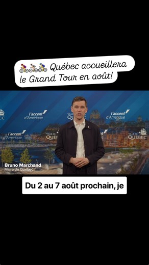 5.3K views · 49 reactions | Le plus grand voyage cycliste de l'année passera par Québec ! Profitez de nos meilleurs tarifs jusqu'au 31 mars  https://www.veloquebecvoyages.com/destination/grand-tour/ | Vélo Québec | Facebook