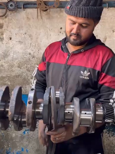 Crank polish amazing skills #engne #usa #uk #skills