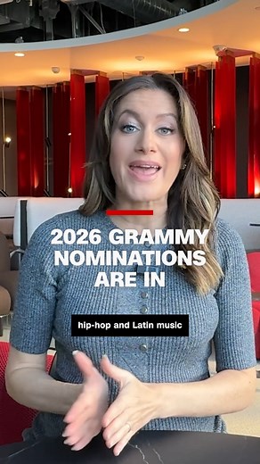 The nominations for the 68th Grammy Awards have finally arrived ahead of the ceremony taking place on February 1, 2026. CNN's Elizabeth Wagmeister breaks down who got the most nominations, and who didn't make the cut. Read more: https://cnn.it/49H2PQY | CNN International