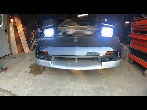 Headlight Motor Rebuild On My 1986 Pontiac Fiero GT!!