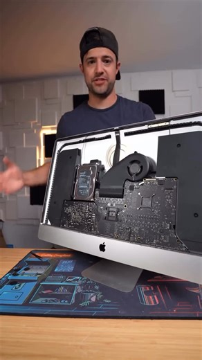 Kings Mac on Instagram: "This is how you can replace iMac screen…"