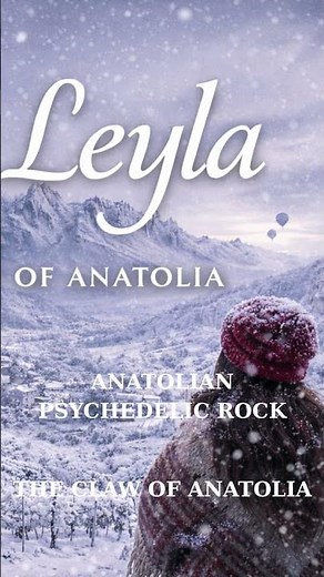 Dur Leyla Leyla yayında Anatolian Psychedelic Rock Cover #leyla #türkü #hasret #özlem #duygusal #