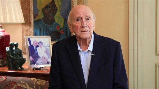Mort de Frederik Willem De Klerk: