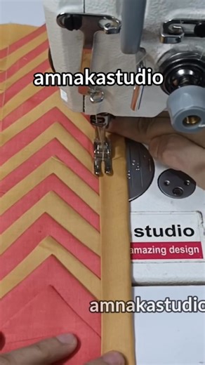Sewing Tips and Tricks for beginners, For latest videos follow me on YouTube "amnakastudio" ‎#sewings ‎#fblifestyle ‎#amnakastudio ‎#Stitching ‎#pattern ‎#fashion | Amna ka studio