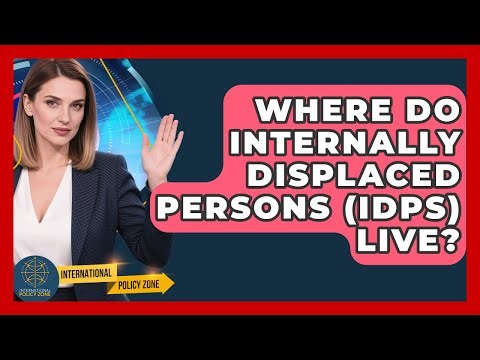 Where Do Internally Displaced Persons (IDPs) Live? - International Policy Zone