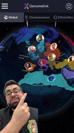 I tried a free DNA site and got so mich information about myself! Try @Genomelink now! Use promo code for a additional free options: Blood23 #ad