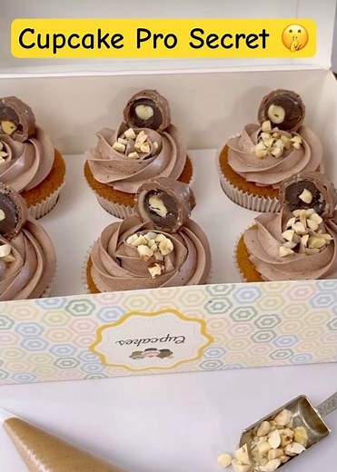 How I Fill and Decorate Cupcakes Like a Bakery 💖