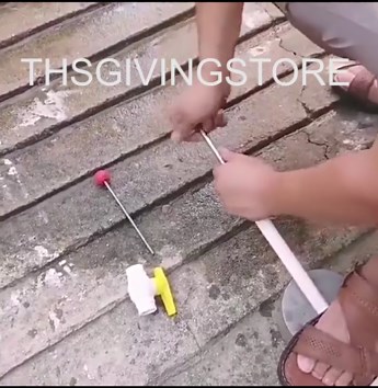 Universal Hot-Melt Water Stop Pin, Copper Pipe Water Stopper Tool Water Stop Needle for Plugging Water Repair Plumbing (1 Set)