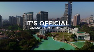 𝐈𝐭’𝐬 𝐎𝐟𝐟𝐢𝐜𝐢𝐚𝐥! Amanora Park Town ,East Pune has been named the best place to live in East Pune, according to an independent survey by Knight Frank. Living in a township is more than just a home—it's a lifestyle. Discover what makes Amanora Park Town stand out: ✅ Superior Standard of Living with fail-safe utilities and uninterrupted services. ✅ World-Class Health & Well-being with on-site healthcare and nearby hospitals. ✅ Vibrant Community Living with over 35,000 happy families. ✅ Wor