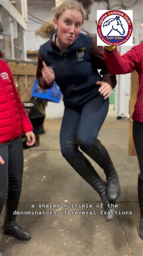 14 reactions | Our EASY STEM program brings math & science to life! Combining hands-on learning with real-world problem-solving, all while working with horses! #horsesofhalifax #buildingbetterlivesthroughhorses #EASYSTEM | Halifax Lancers | Facebook