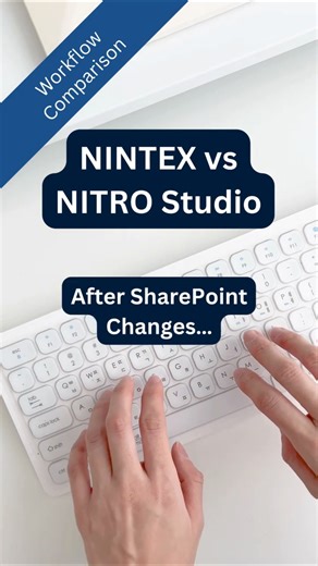 Nintex vs NITRO Studio After SharePoint Changes (Which Is Better)