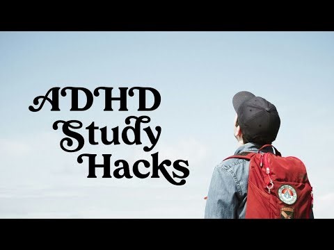 ADHD Study Hacks for Middle Schoolers #adhd