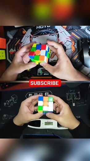Epic Speedcubing Face-Off 💥Who Solved It Faster?! Cube Race 🏁