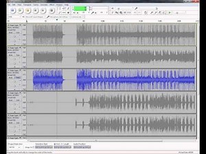 Tutorial: Mixing and Editing Multi-track OGG (.mogg) files with Audacity v1.3.14