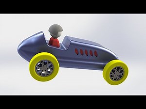 Solidworks: toy car