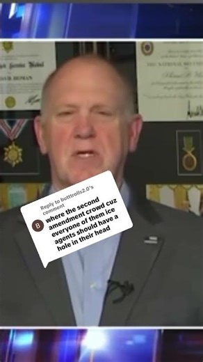 Cops in Illinois told to not take reports on threats to the lives of Federal agents. Dems want this