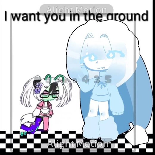 fake collab with @Kitty_yumi257 #trend #animation #art#ibispaintx #tweening