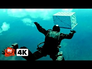 Point Break (2015) - Make It Rain! Sky Diving Heist | Movieclips