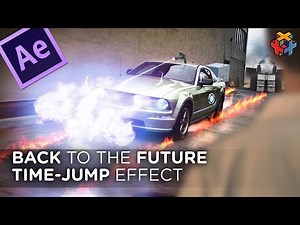 BACK TO THE FUTURE Time Travel in After Effects!