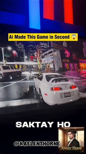 Ai Creates 3D Games from Text 😱? | Future Of Gaming #3dgames #aitools #developer
