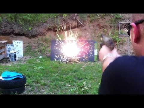 Clark Custom Cartridge Co, .45 ACP Incendiary Ammo :)