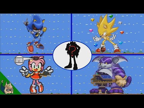V3ctorHD: Mario's Sonic MAZE Collection SEASON 2 (ALL EPISODES)