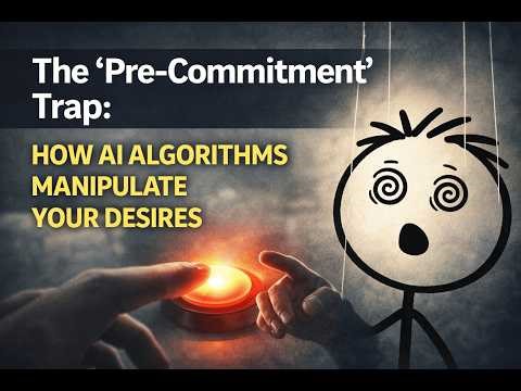 “The ‘Pre Commitment’ Trap How AI Algorithms Manipulate Your Desires”