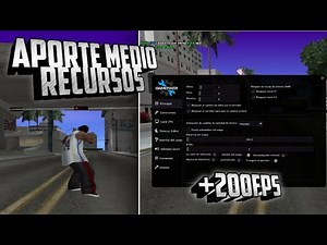 SAMP MEDIUM CONTRIBUTION RESOURCES +200FPS UP V2 JOHIITAN 💜