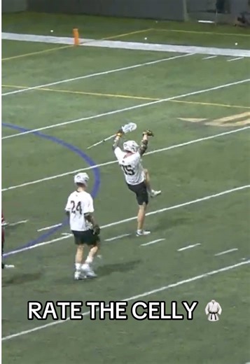 Lacrosse Highlights: Creative Celebration Moves