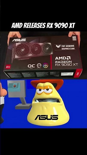 AMD releases RX 9090 XT 🤯