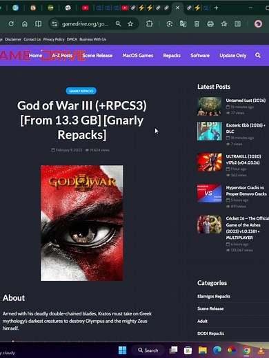 GAMEDRIVE: Las mejores descargas de juegos