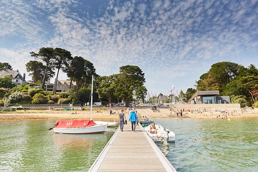 Webcam en direct du Port de Vannes, Golfe du Morbihan