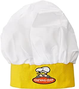 Curious Chef Children's Yellow & Orange Chef Hat