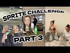 Sprite challenge best videos PART 3 !🥵 The revenge of the funniest compilation of the tiktok trend 😂