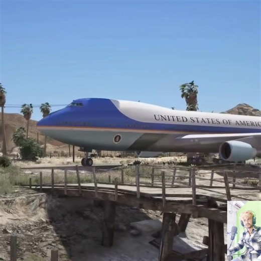 1.6M views · 2.4K reactions | A380 Collides With Boeing 737 Mid Air During Emergency Landing | Karannnnnnnn | Facebook