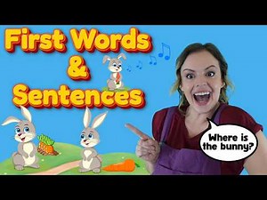 First Words & Sentences for Toddlers | Baby Speech Practice with BSL Signs (12–24 Months)