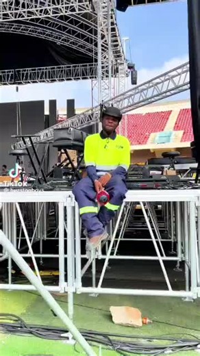 Alpharians are a whole new breed whose hearts are touched by the Lord. Thank you, Alpharians, for obeying Chief Alpharian's instructions to keep the stadium clean... #AlphaHour #PastorElvis #AlphaHourConvocation #AHC2025 #AccraSportsStadium