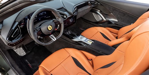 View Interior Photos of the 2025 Ferrari 12Cilindri